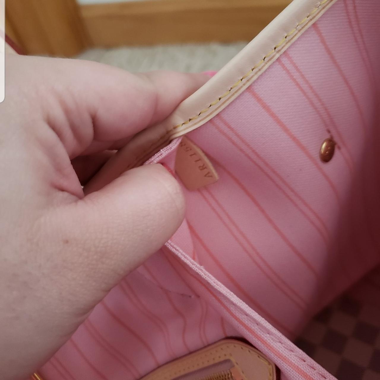 LV Neverfull MM perfect condition #LV #Neverfull