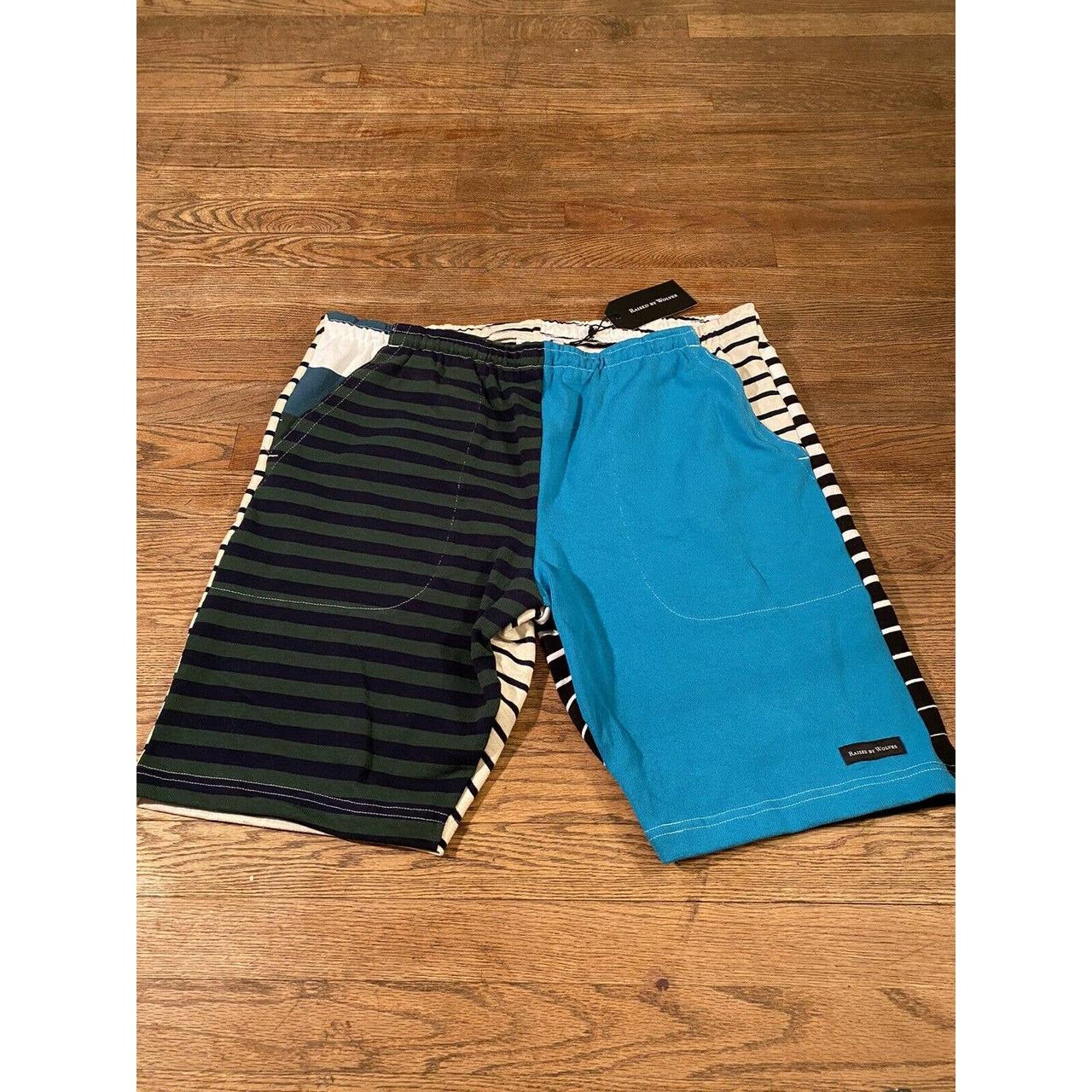 Raised By Wolves X Barbarian Rugby Mens Shorts In... Depop