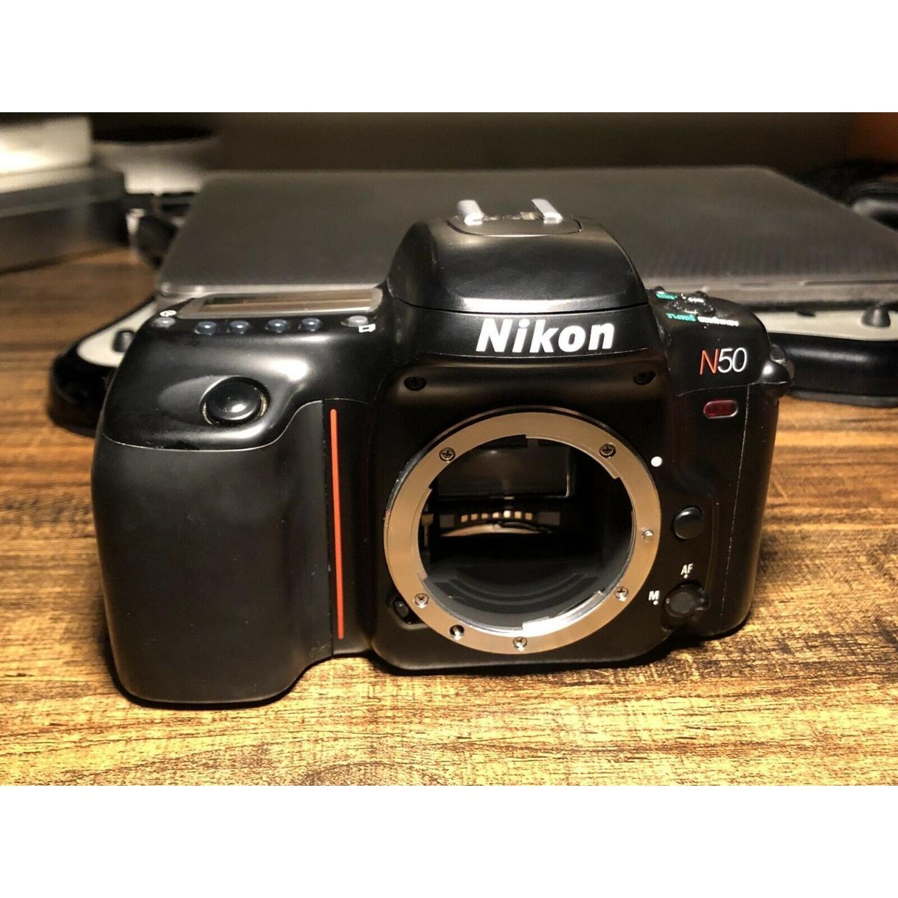 Pre-owned Nikon N50 35mm SLR Film Camera Body... - Depop