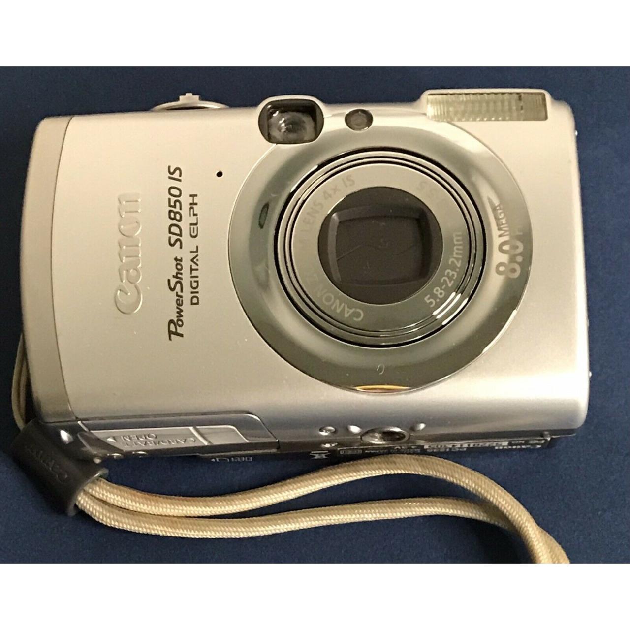 Preowned Canon PowerShot SD850 IS 8.0 MP Digital... Depop