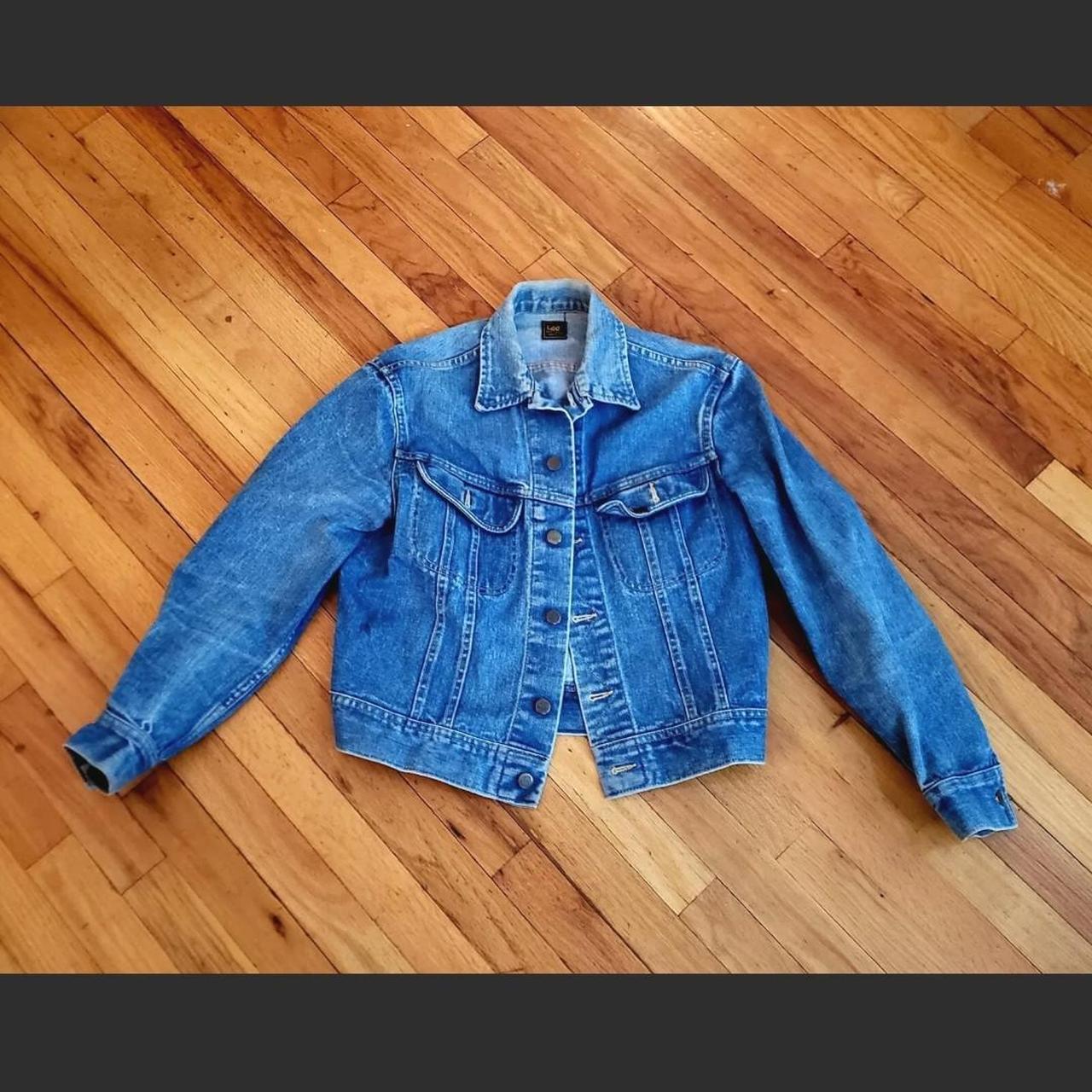 Vintage Lee Denim Jacket Men's Sz 38 (Medium). #lee... - Depop