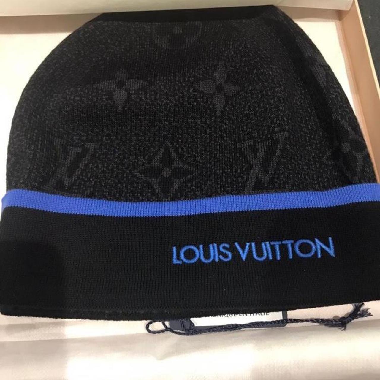 Louis Vuitton My Monogram Eclipse Hat Purchased Depop