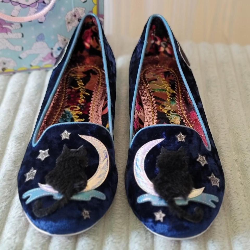 irregular choice starry night shoes