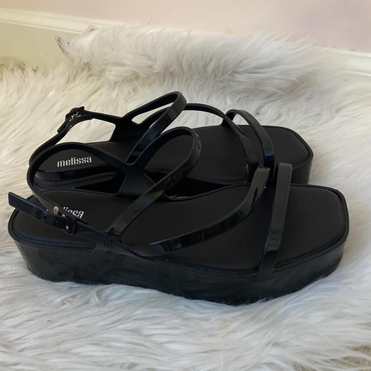 Melissa Essential Classy Platform Sandals... - Depop