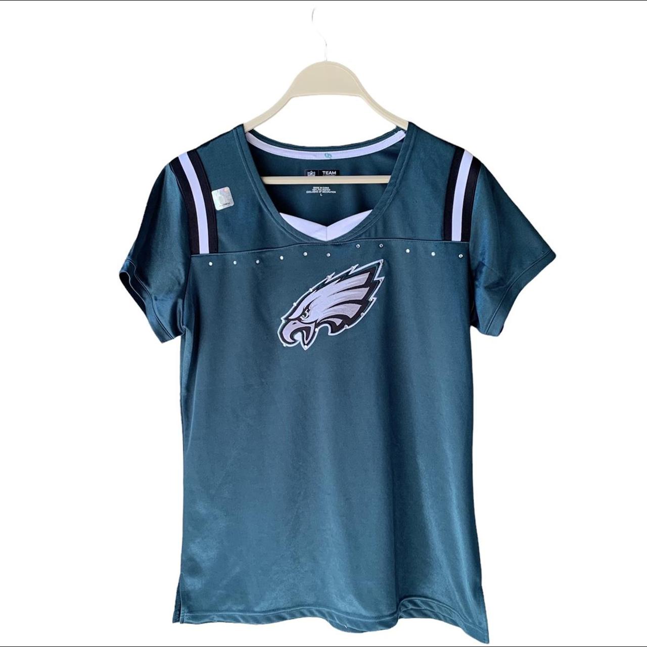 Women’s Philadelphia Eagles Football Jersey Size... - Depop