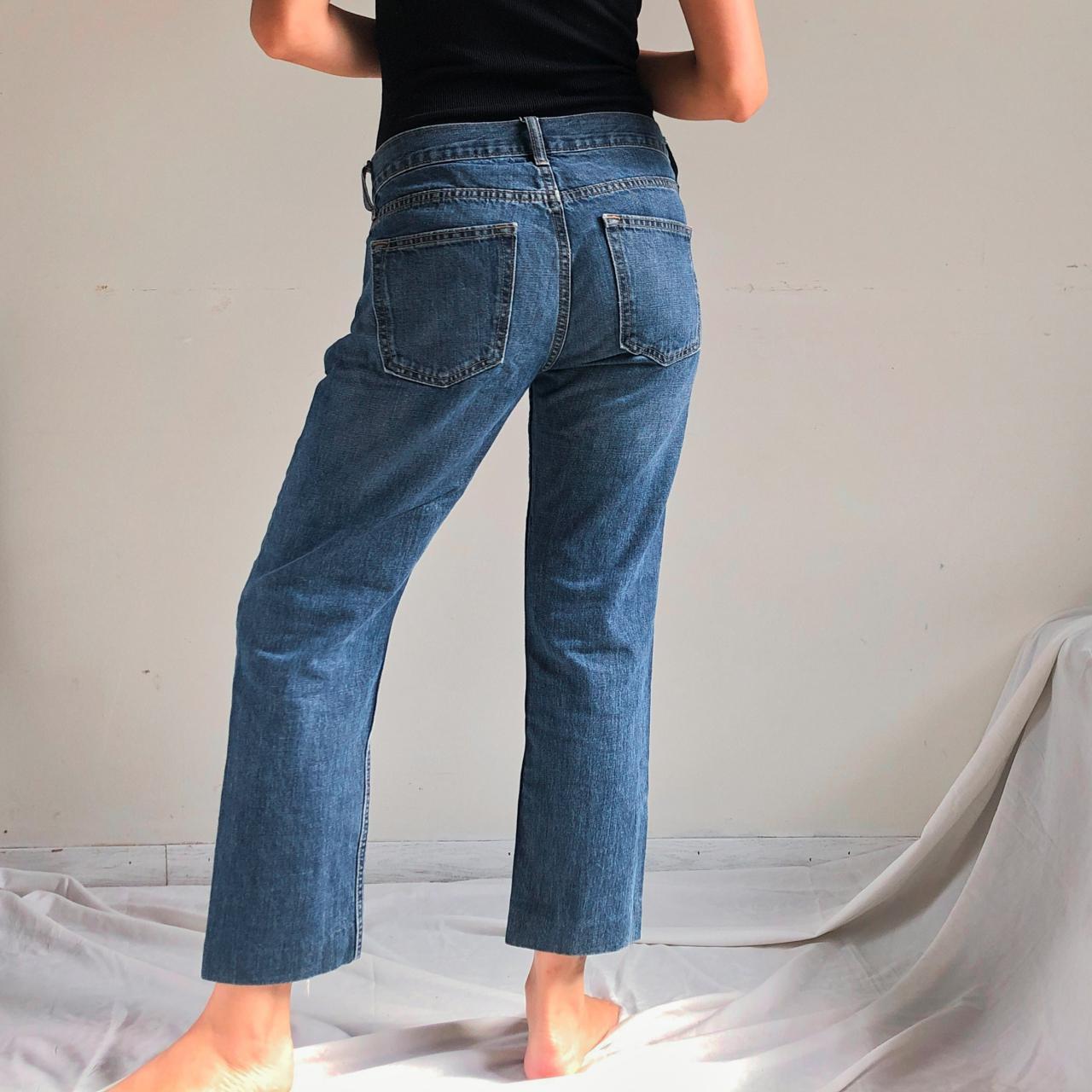 levi's classic crop mid rise