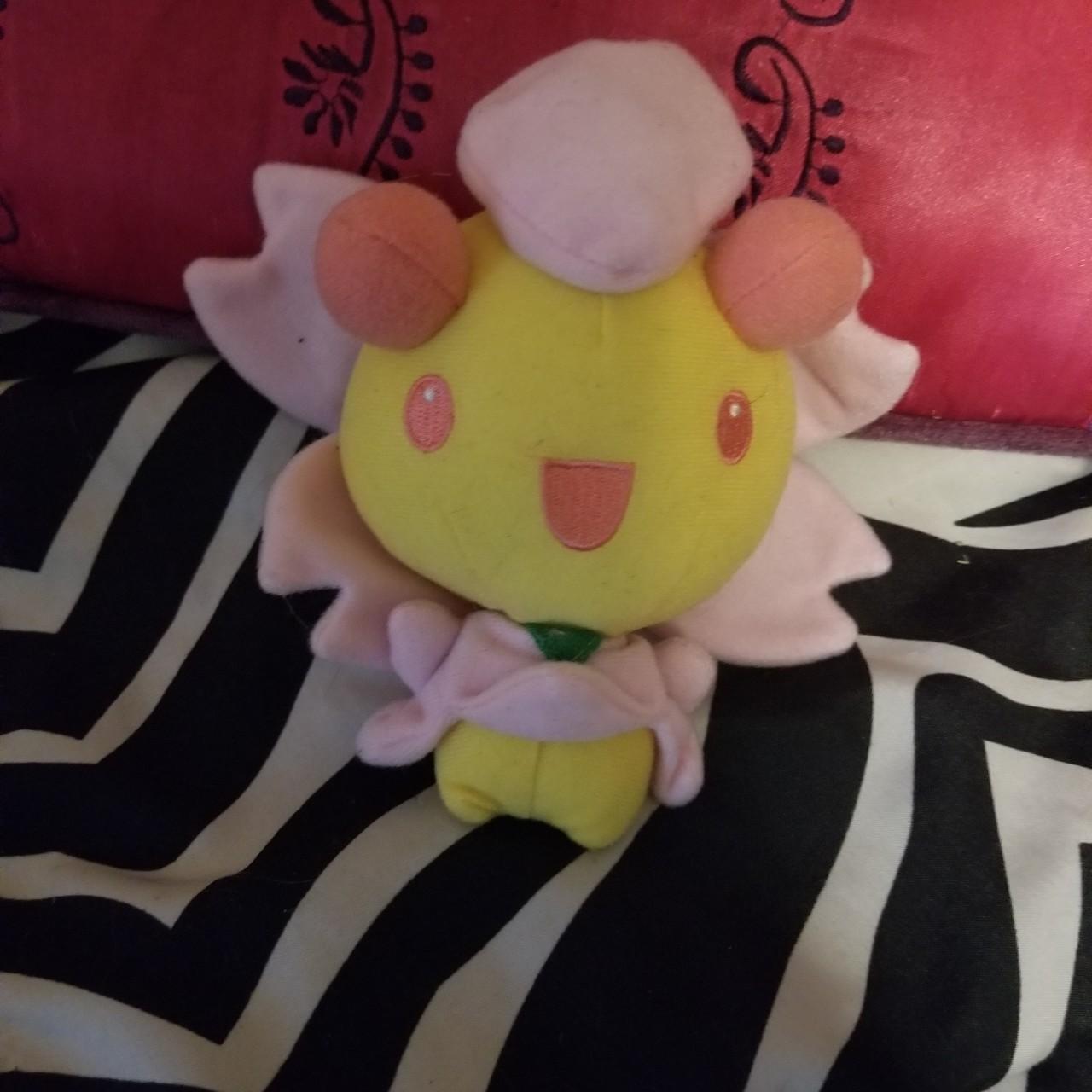 Pokemon Cherrim Plush Toy Great condition tag is. Depop