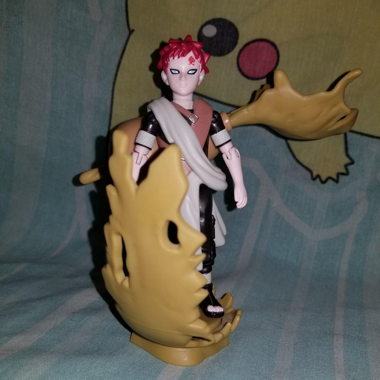 2002 Naruto Gaara Sand Attack Action Figure Great... - Depop