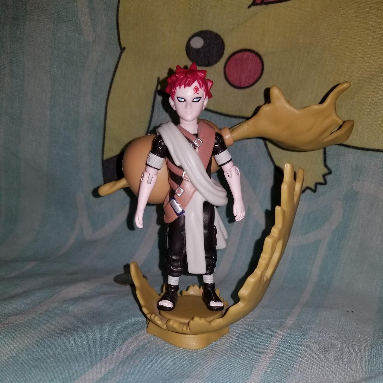 2002 Naruto Gaara Sand Attack Action Figure Great... - Depop