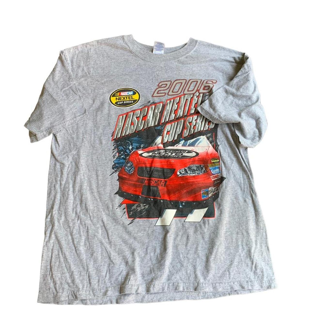 Oversized NASCAR Racing graphic tee. Great... - Depop