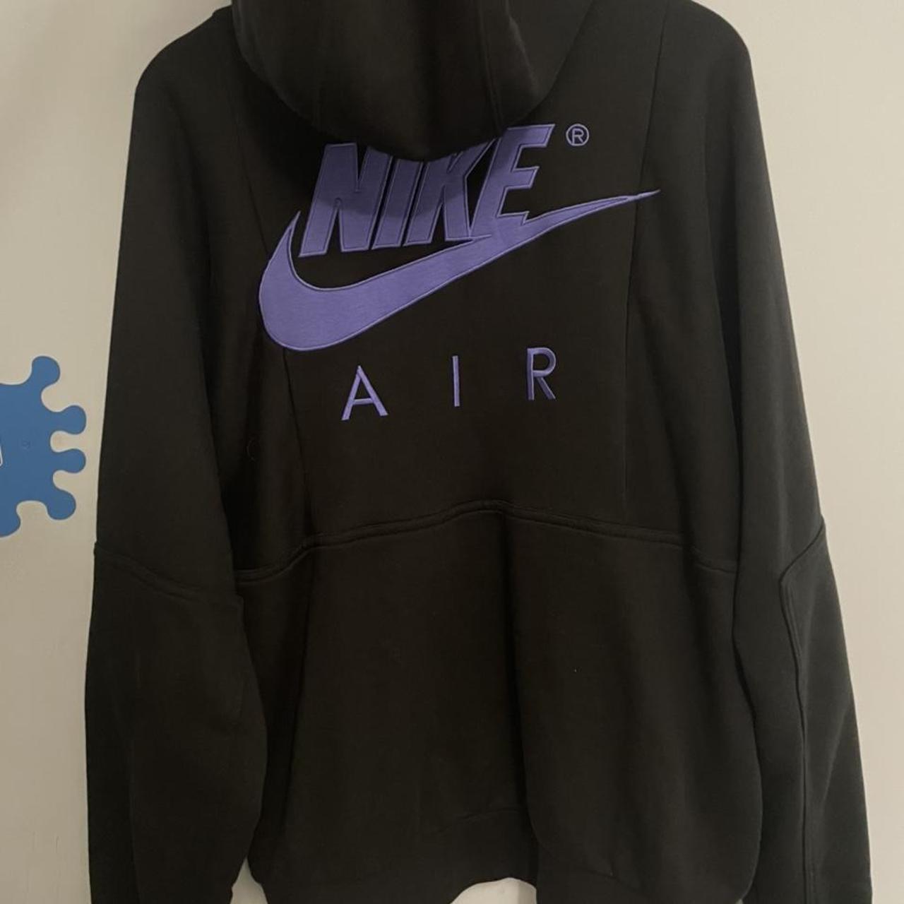 nikelab zip up hoodie
