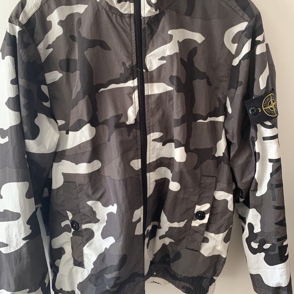 Supreme x Stone island Nylon metal Track jacket in Depop