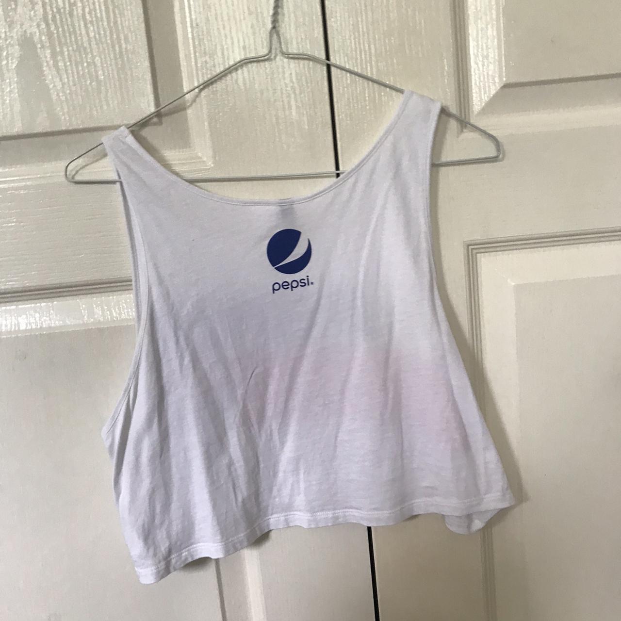 Pepsi crop cheap top h&m