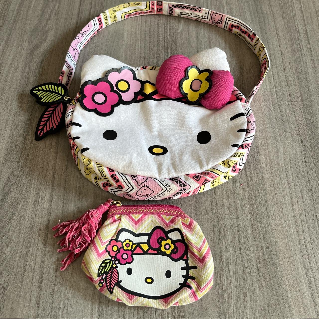 Hello Kitty Sanrio mini purse Vintage, Easter, - Depop