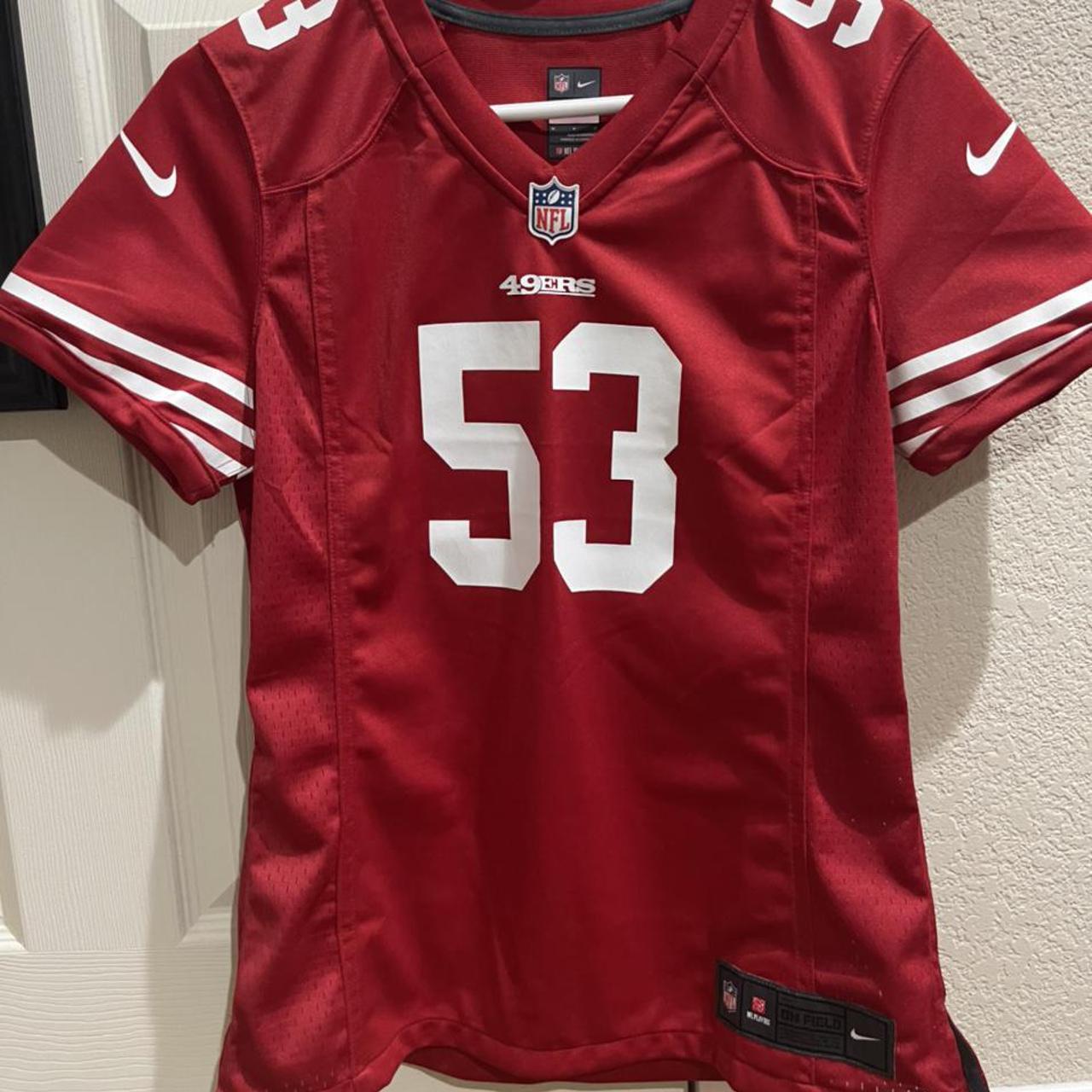 Official NFL 49ers Jersey Number 53 NaVorro Bowman... - Depop