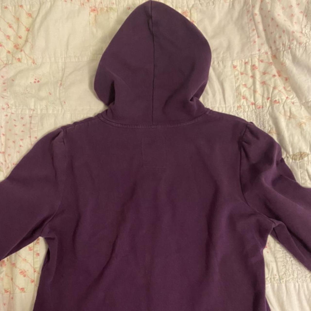 fashionable purple y2k sweater!! has small purple... - Depop