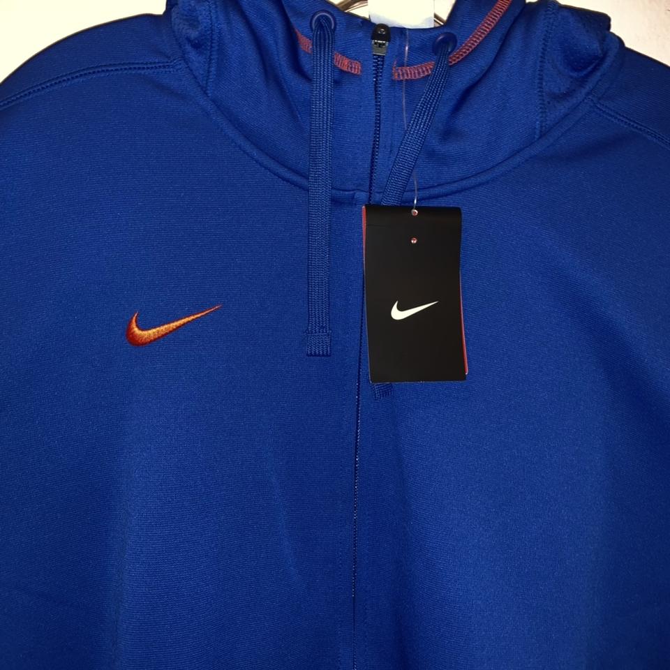 chocolate nike hoodie