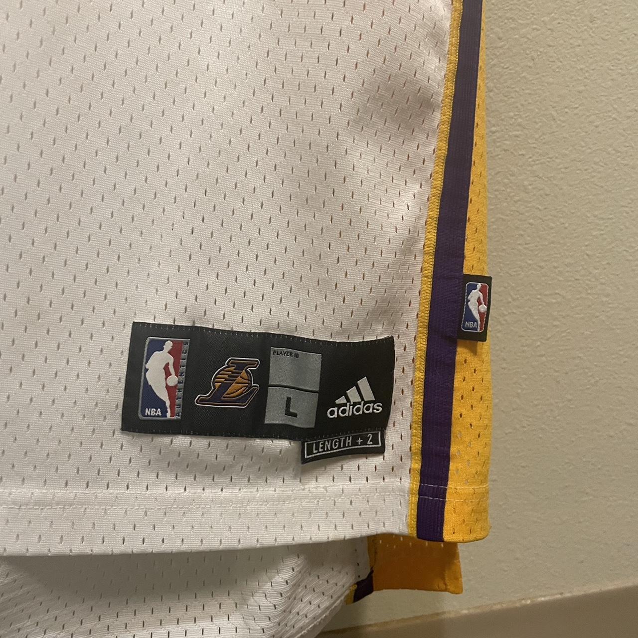 Lakers Kobe Bryant Jersey #24. Youth Size XL. - Depop