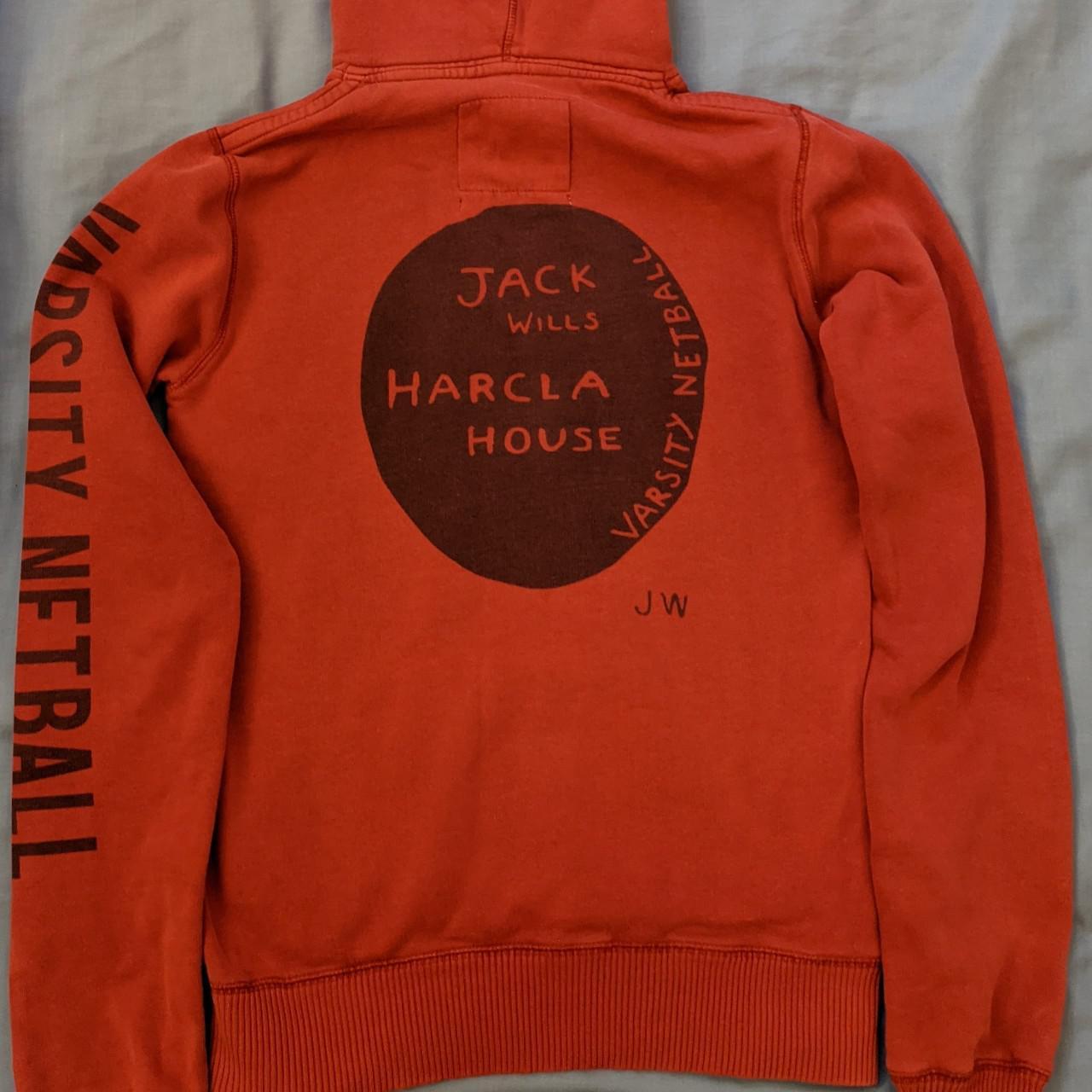 Jack Wills Varsity Hoodie