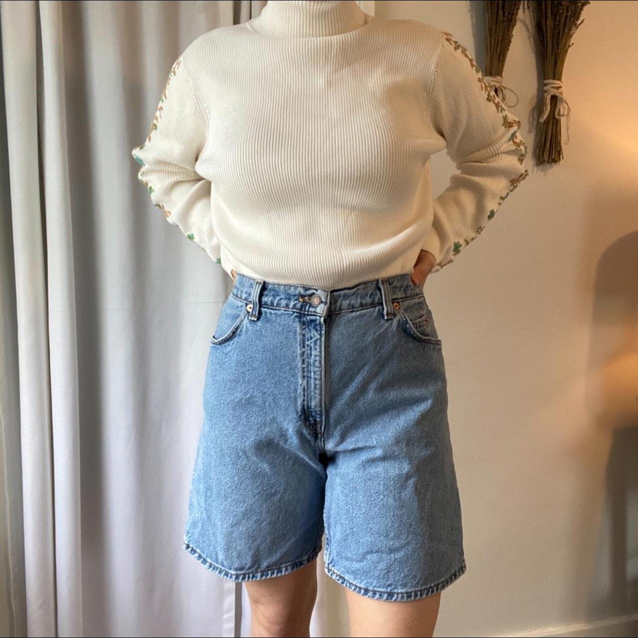 vintage levi bermuda shorts