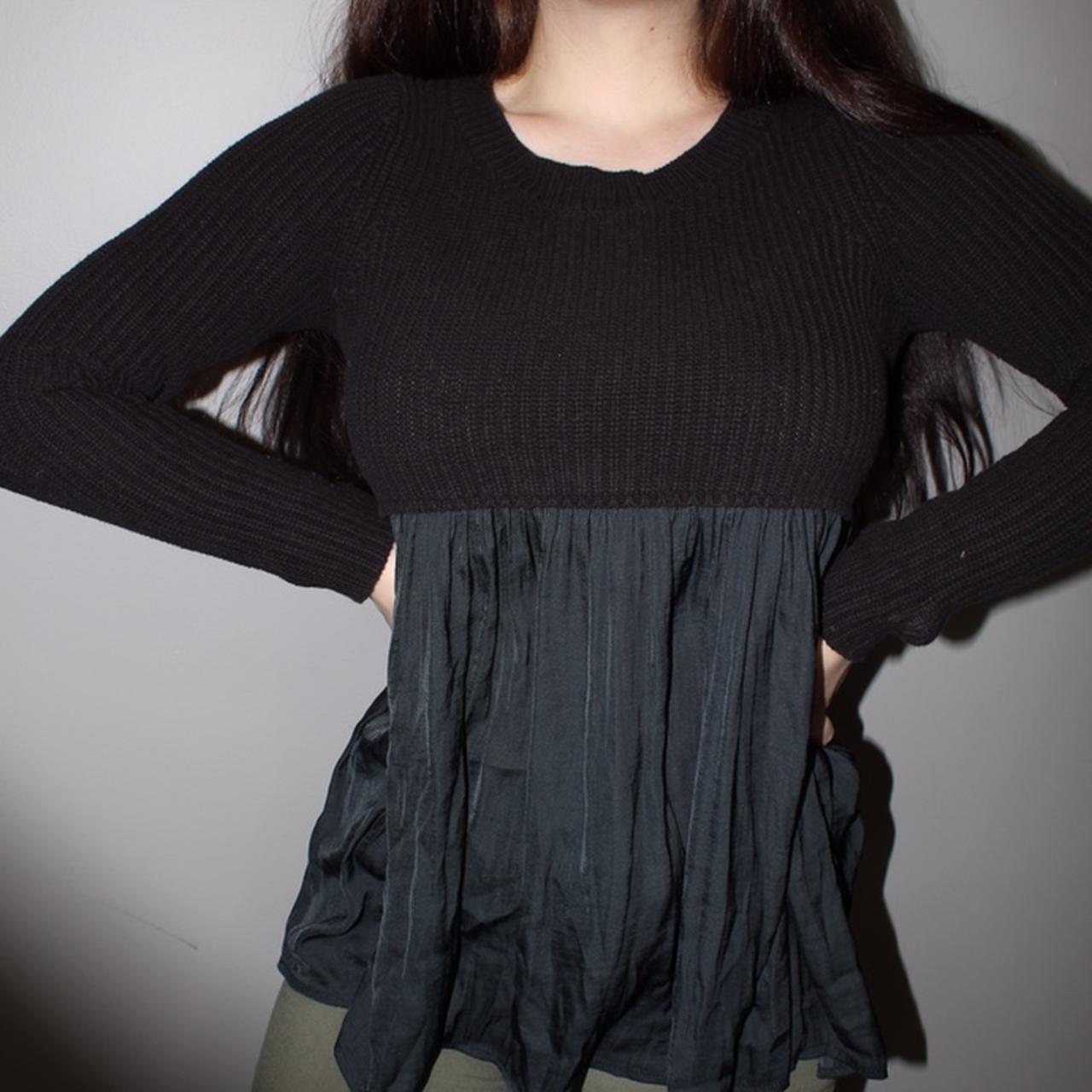 Babydoll sweater outlet