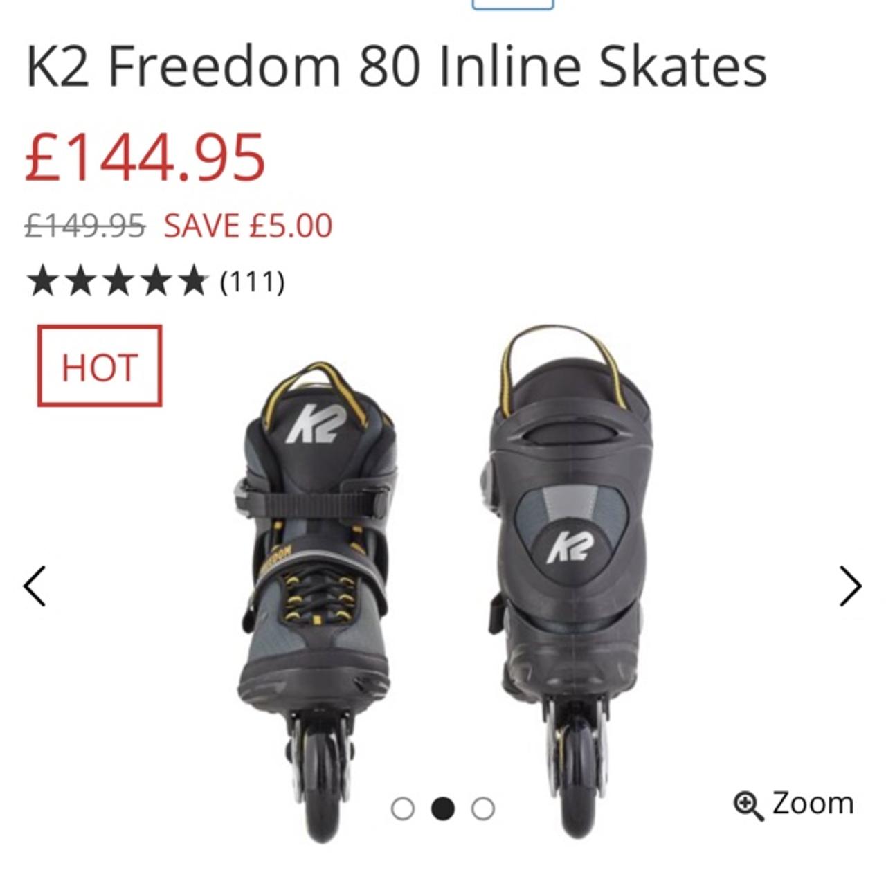 More photos K2 Freedom 80 Inline Skates