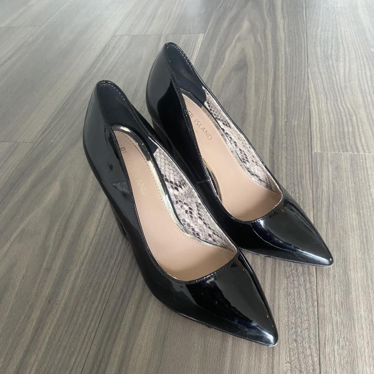 River island heels size 3 worn a couple of times... Depop