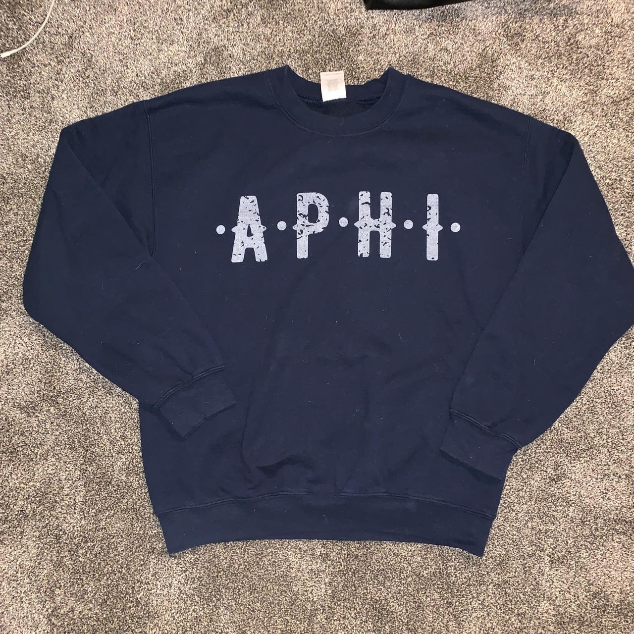 alpha phi crewneck
