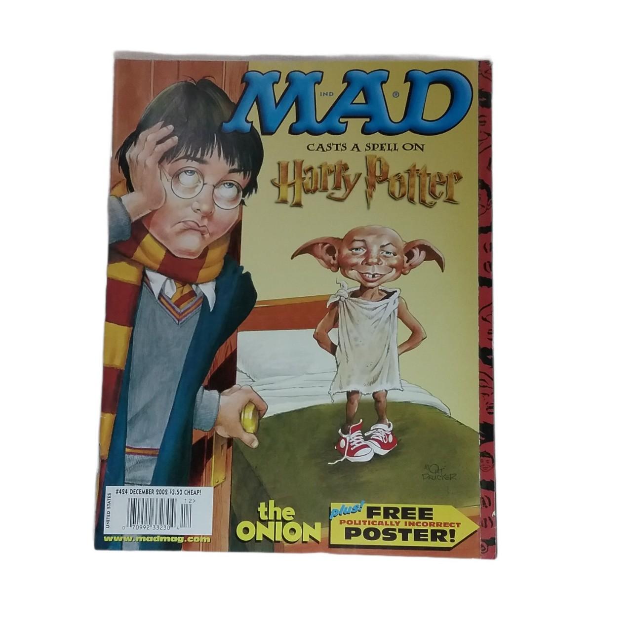 Mad Magazine Issue # 423 November 2002
