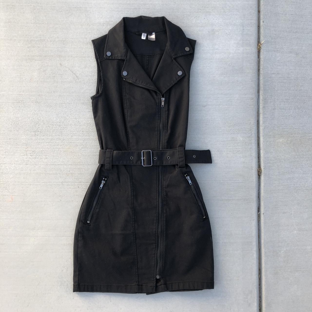 Biker hot sale dress h&m