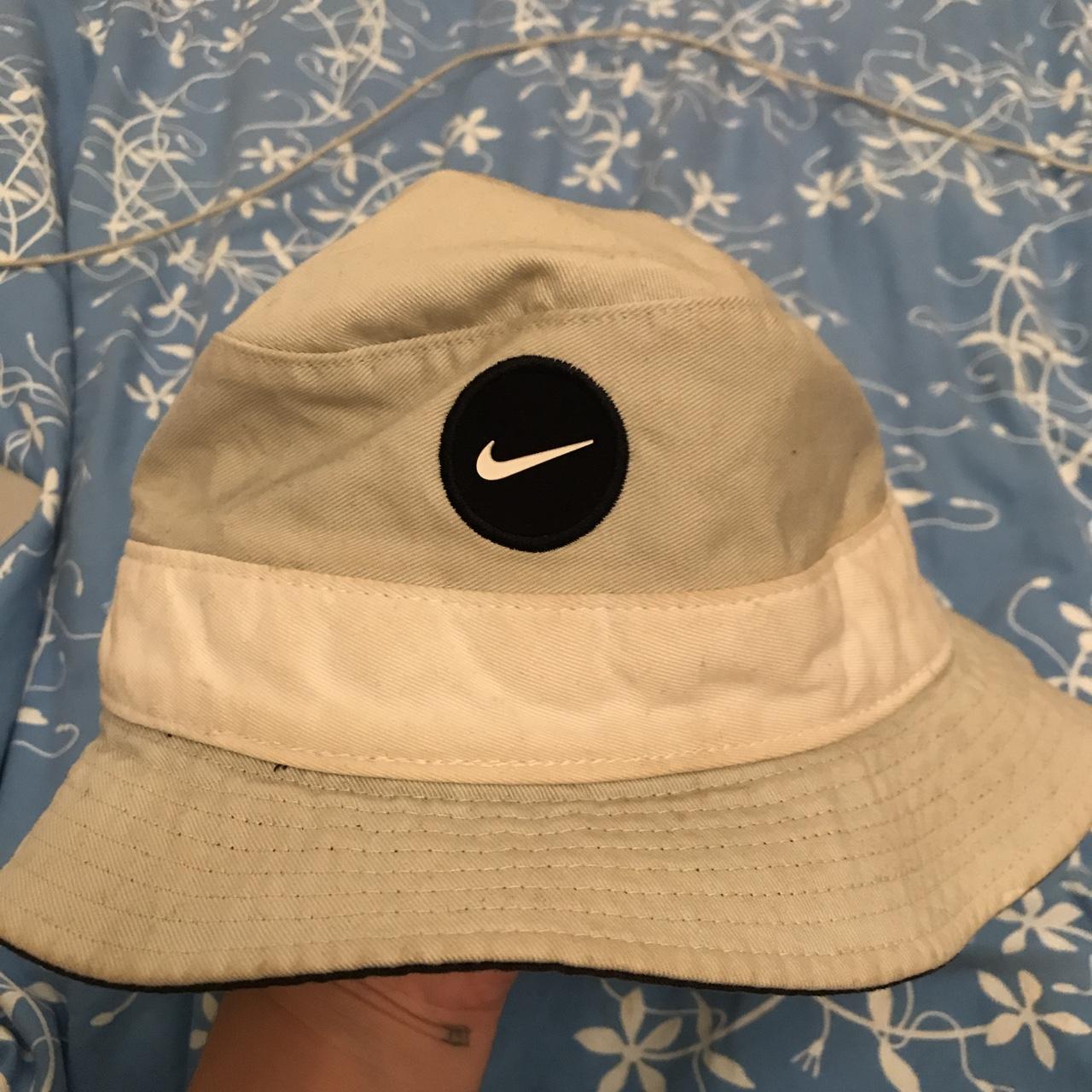 tan nike bucket hat