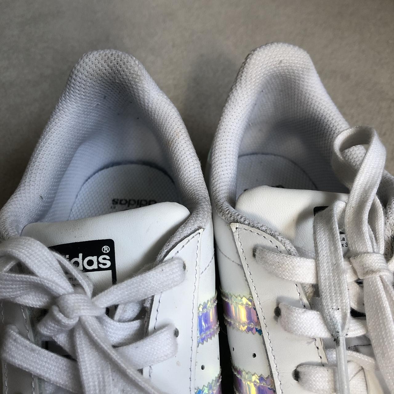 Womens cheap holographic adidas