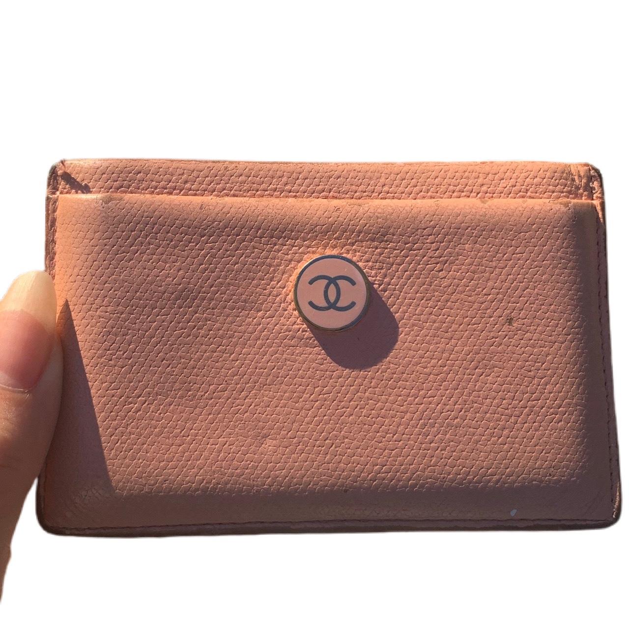 Chanel vintage card online holder