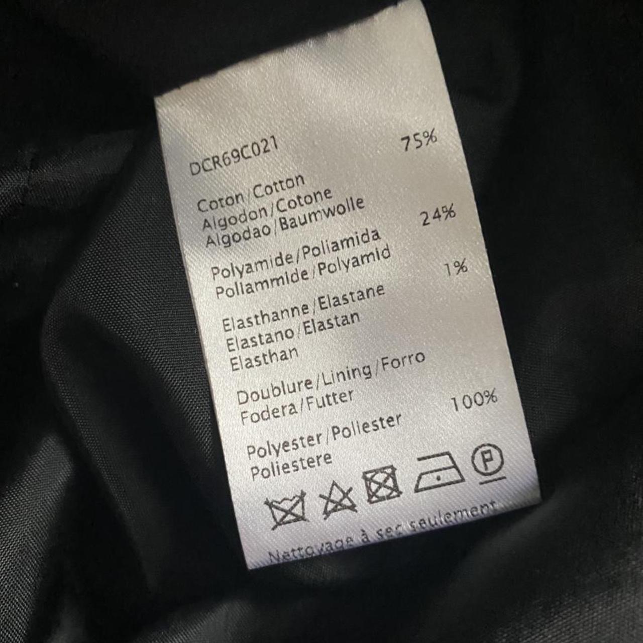 Gerard Darel black smart shift dress in size 38, UK... - Depop