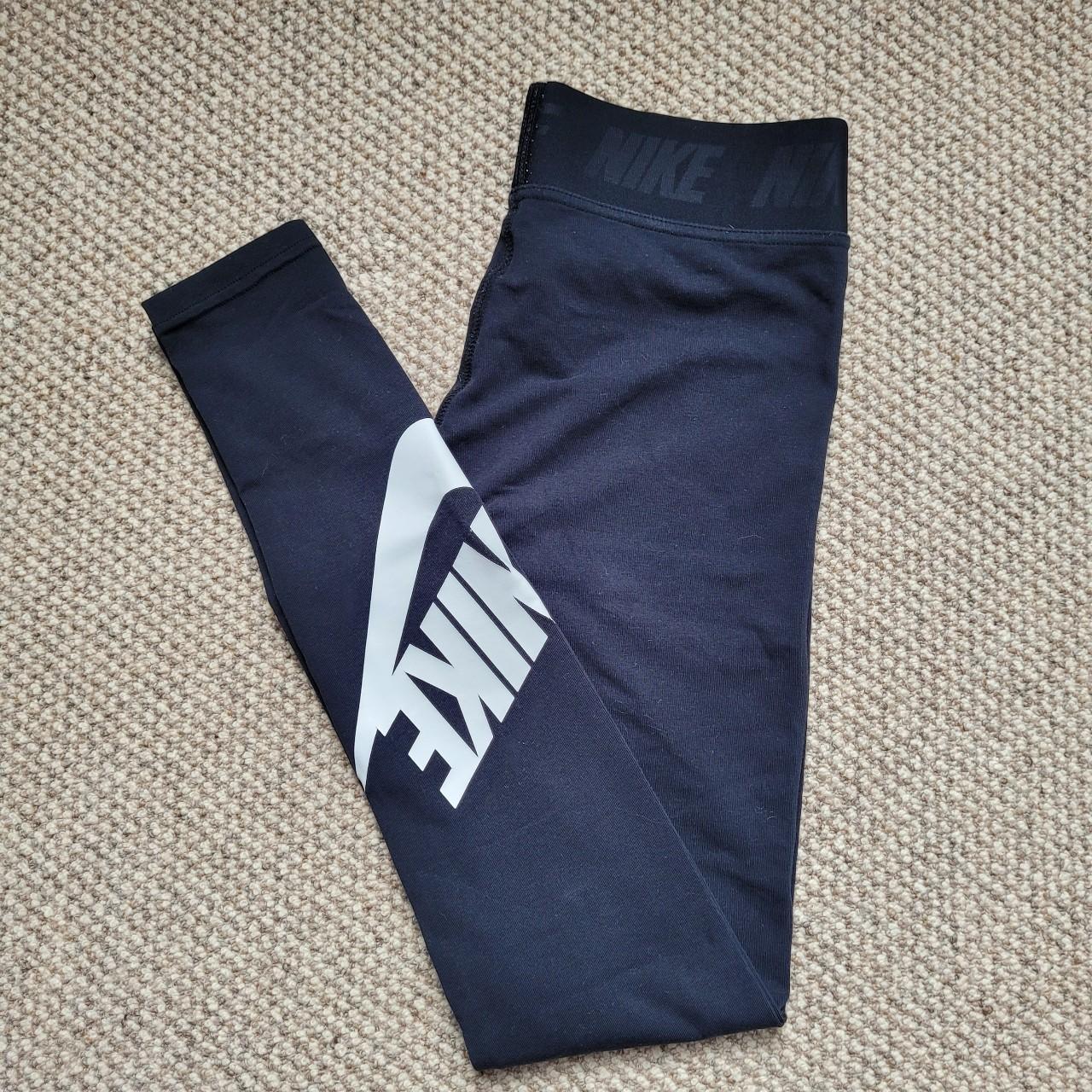 nike leggings with logo all over