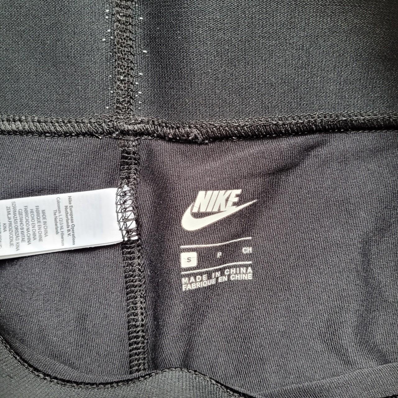 Nike logo back leggings Worn once, in excellent... - Depop