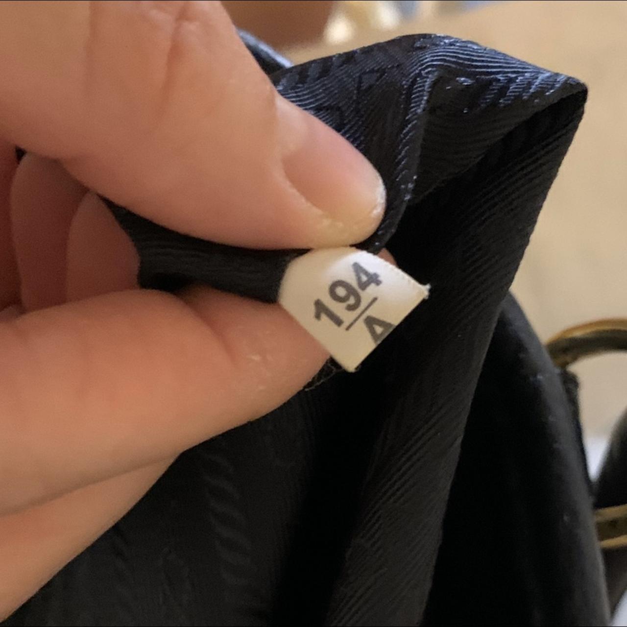 Do prada bags have serial cheap numbers