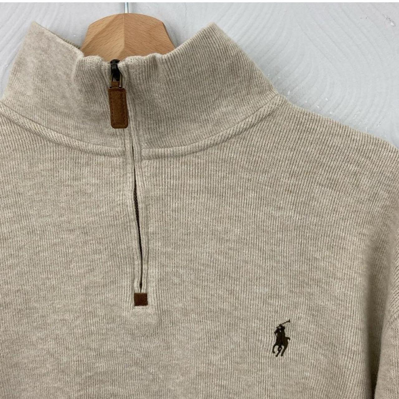Polo Ralph Lauren Men's Cream Sweatshirt