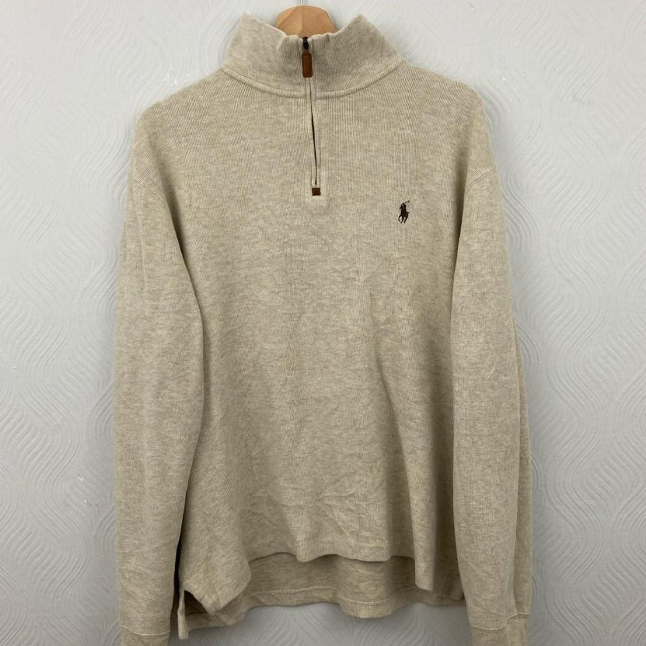 Polo Ralph Lauren Men's Cream Sweatshirt (2)