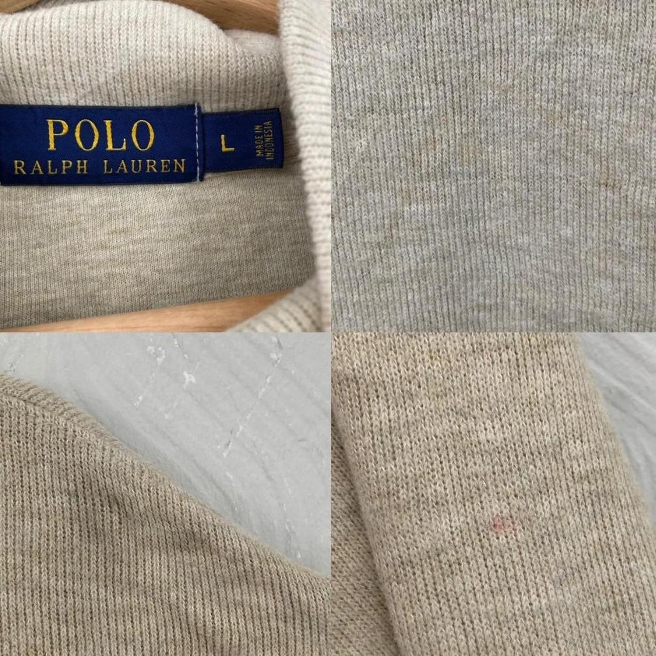Polo Ralph Lauren Men's Cream Sweatshirt (3)