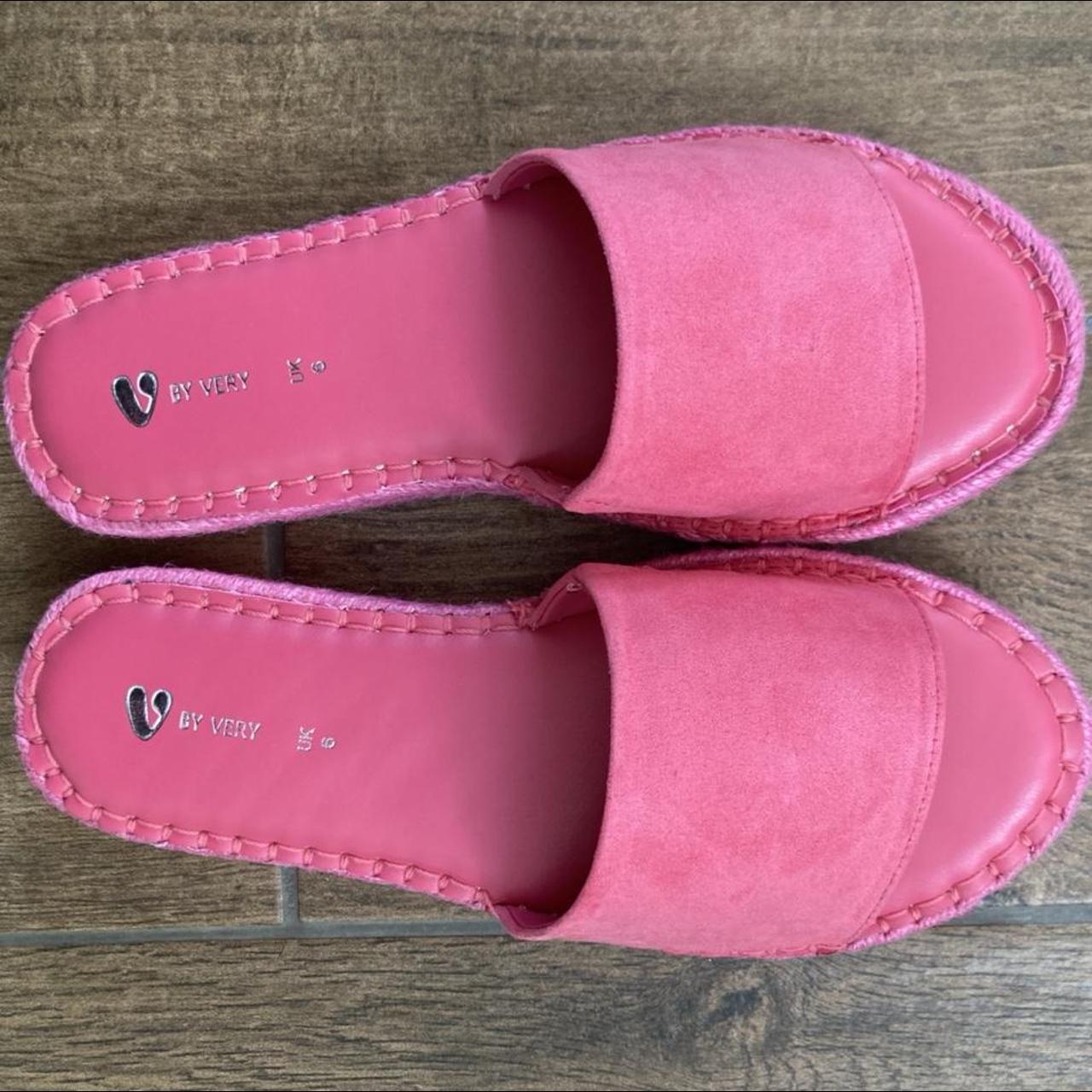 Womens Pink Sandals Depop 7072