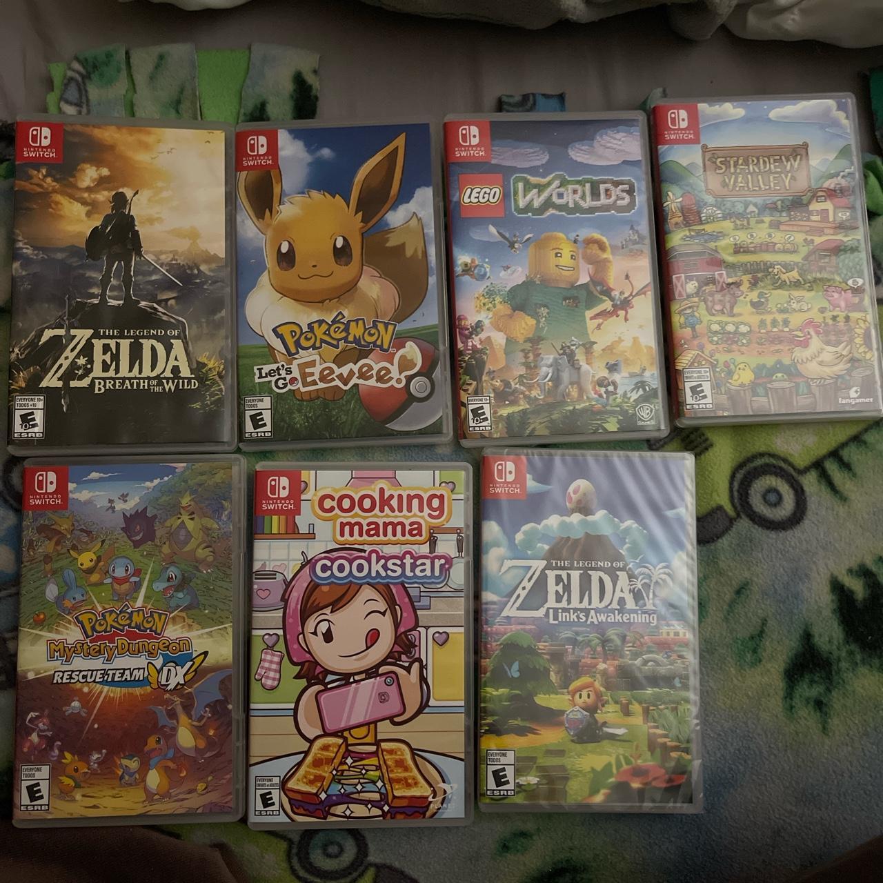 nintendo switch games DO NOT BUY LISTING WILL NOT BE... - Depop