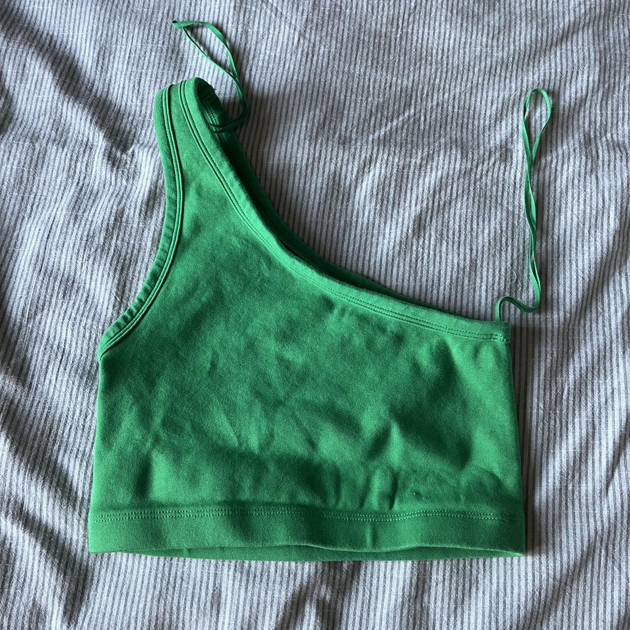 Product Image 1 - Green Zara One Shoulder Top