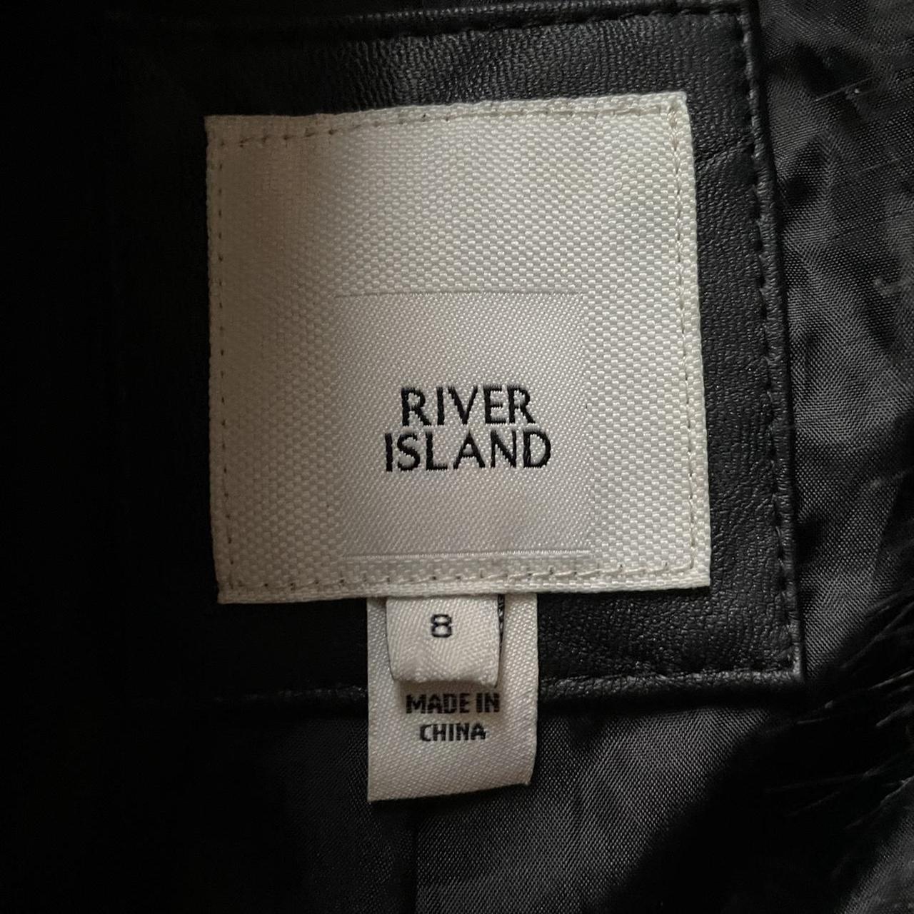 River Island afghan coat/jacket. In perfect... - Depop