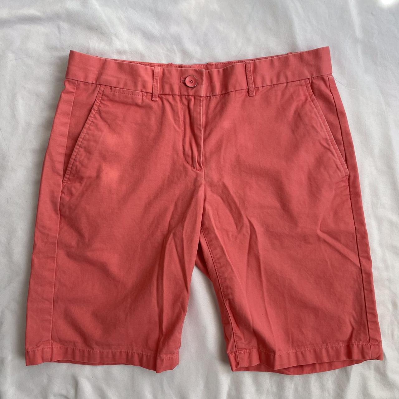 Salmon khaki shorts Clearance