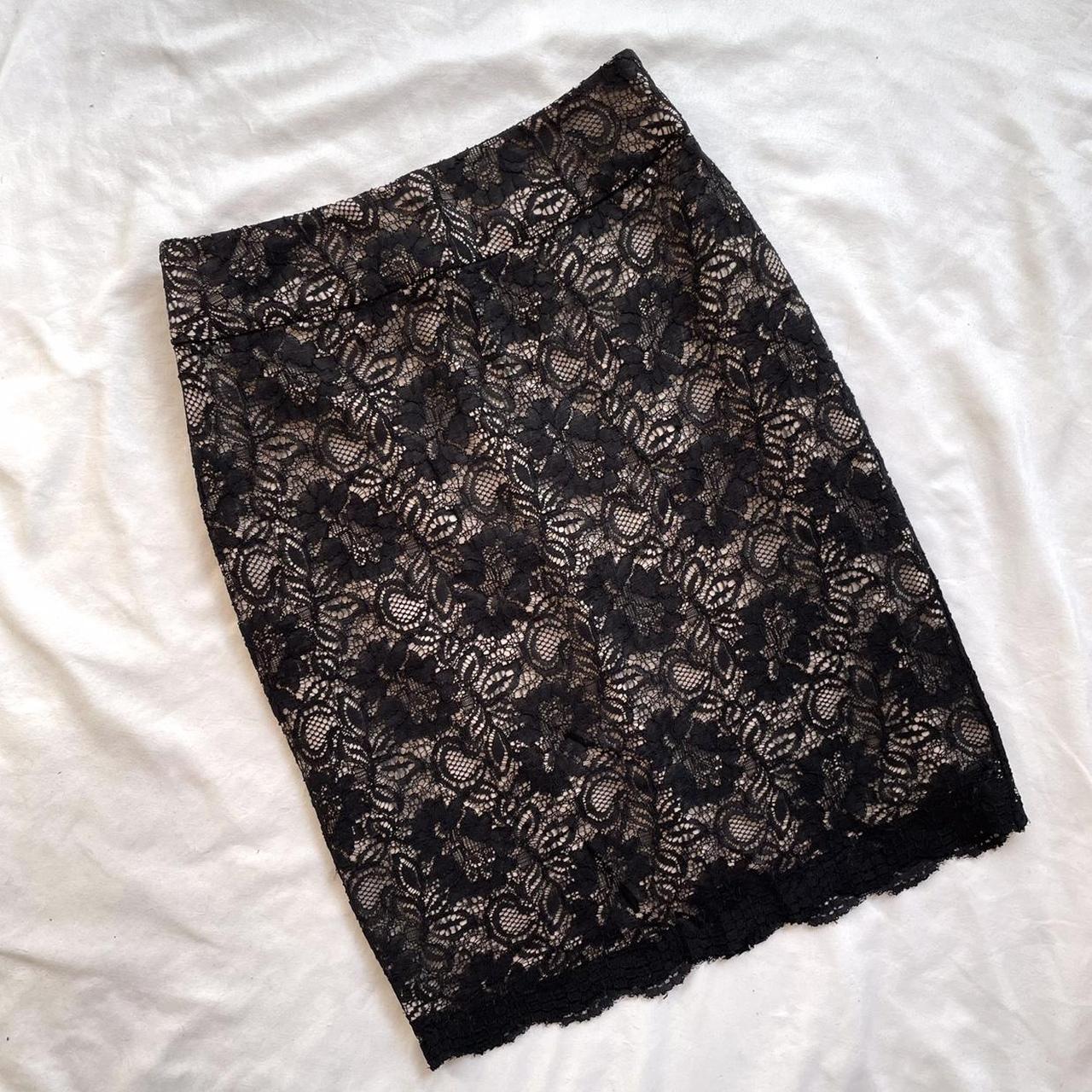 Sexy Black Lace Pencil Skirt 💋 Black Lace Fabric Depop 6007