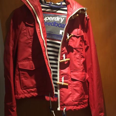 Superdry 2025 speedboat jacket