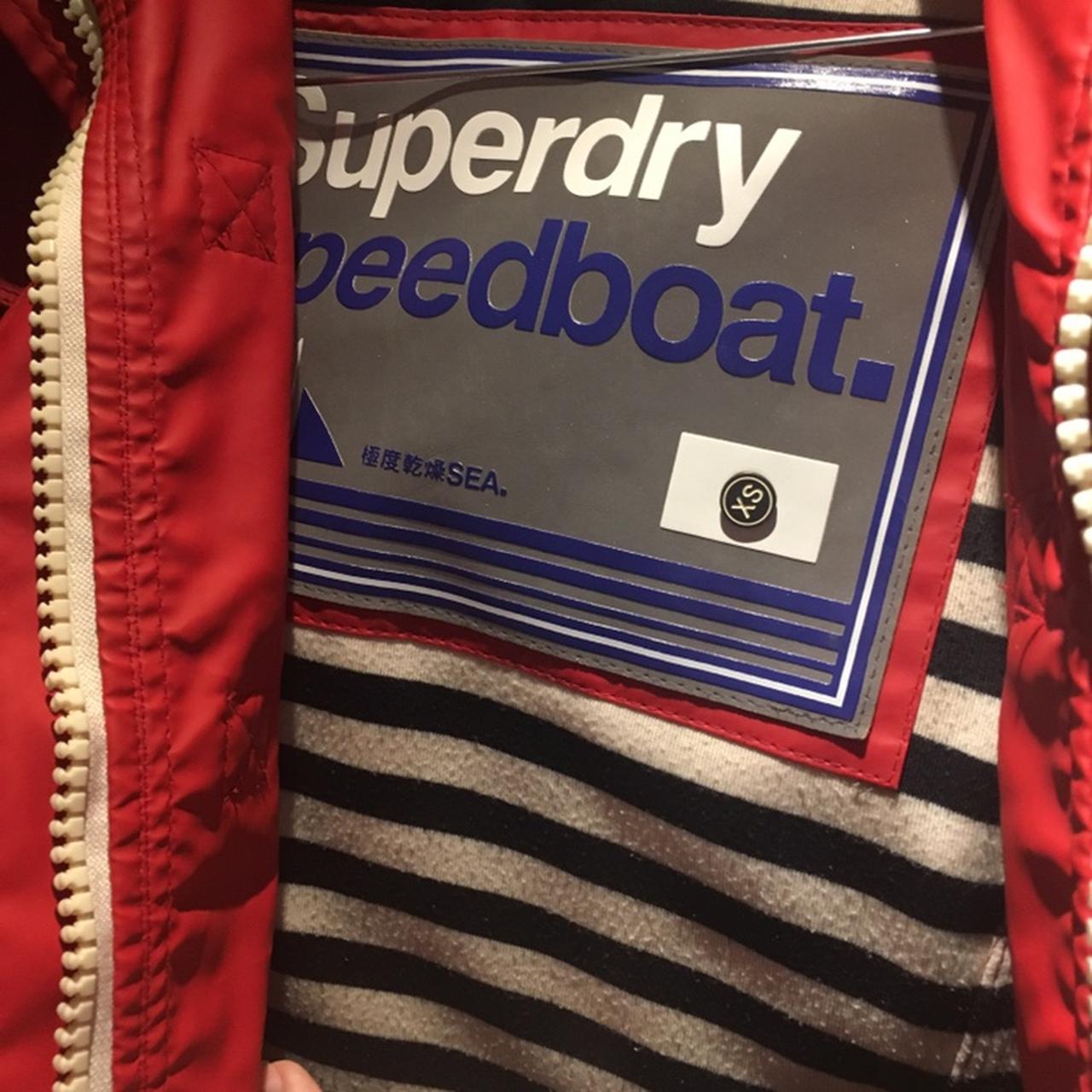 Superdry clearance speedboat jacket