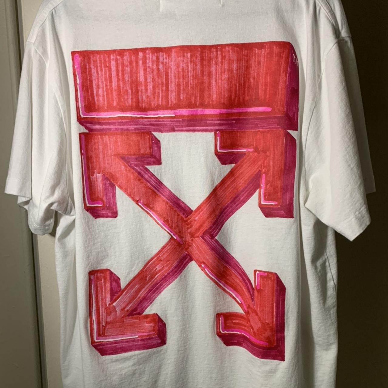 Off-White purchases shirt (PRICE NEGOTIATABLE)