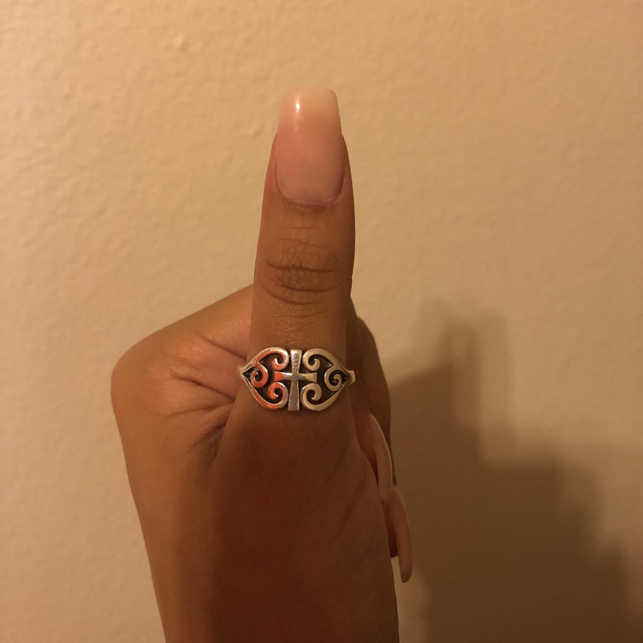 James Avery scroll cross Size Retails Depop